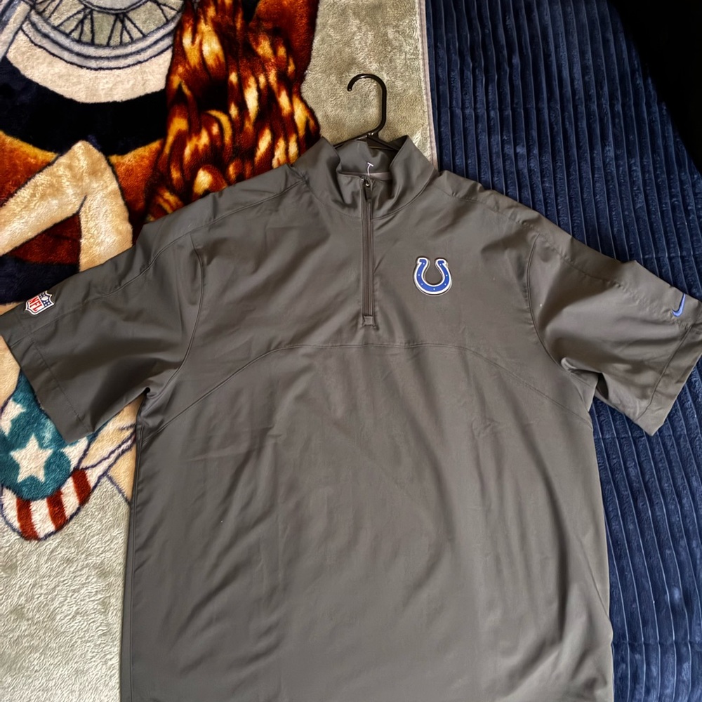 NFL Gray Men's Jersey with Team Logo